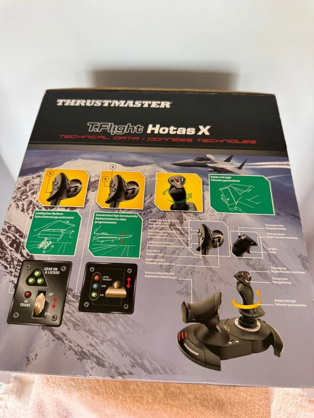 Thrustmaster T.Flight Hotas X Flight Stick Controller